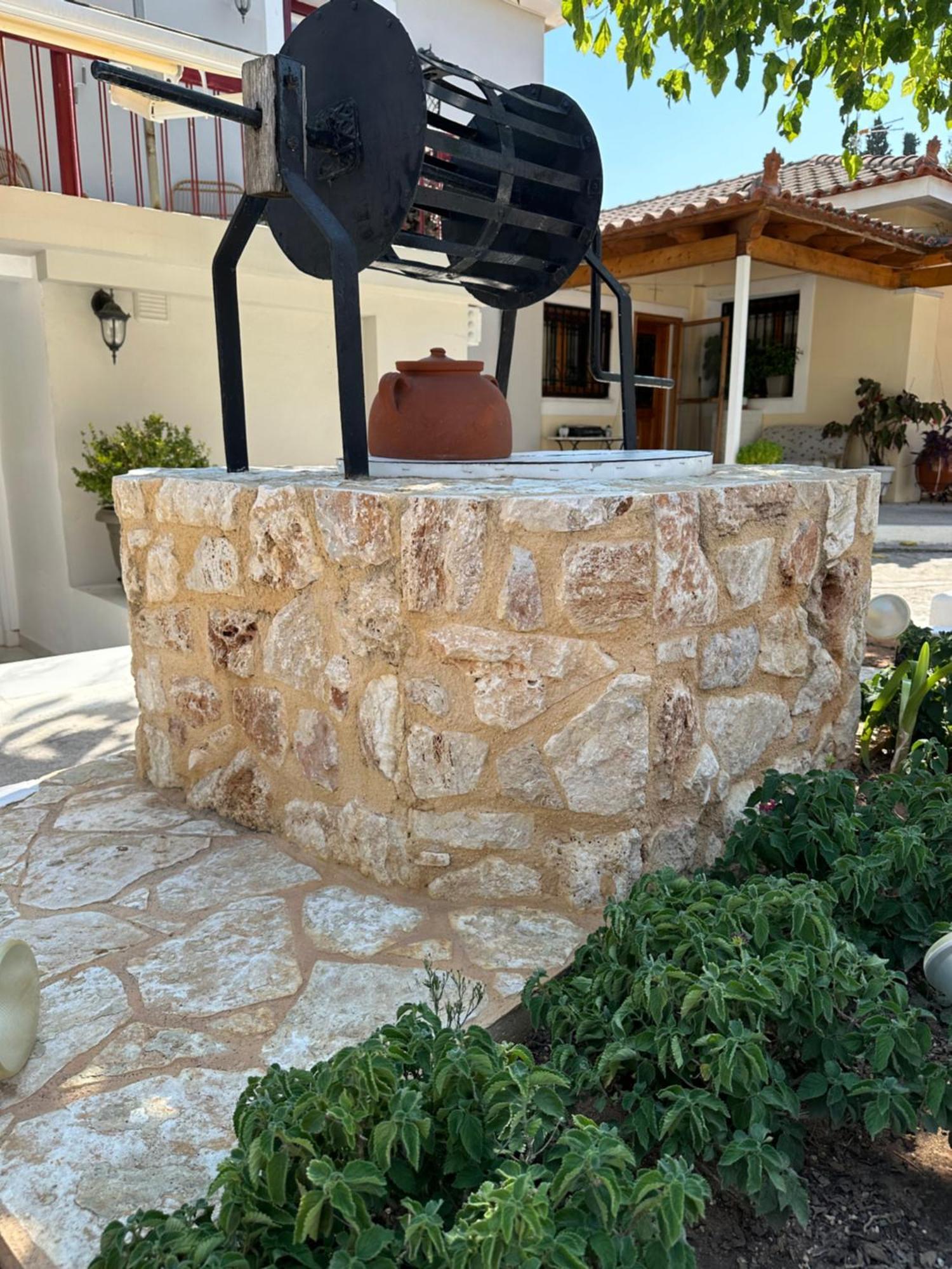Iris Garden Retreat Corinth Exterior foto