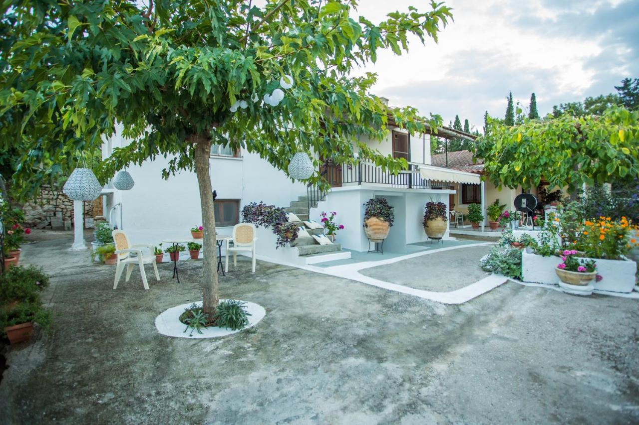 Iris Garden Retreat Corinth Exterior foto